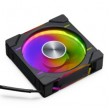 PHANTEKS D30 PWM Reverse Airflow D-RGB fan - 120mm, black