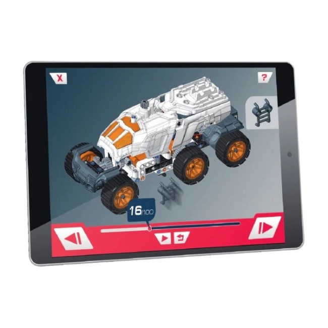 CLEMENTONI SCIENTIFIC FUN 50729 MECHANICS MARTIAN ROVER