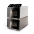 Philips 4000 series NA462/80 fryer Double 10 L Stand-alone 2750 W Hot air fryer Black, Gold, Grey
