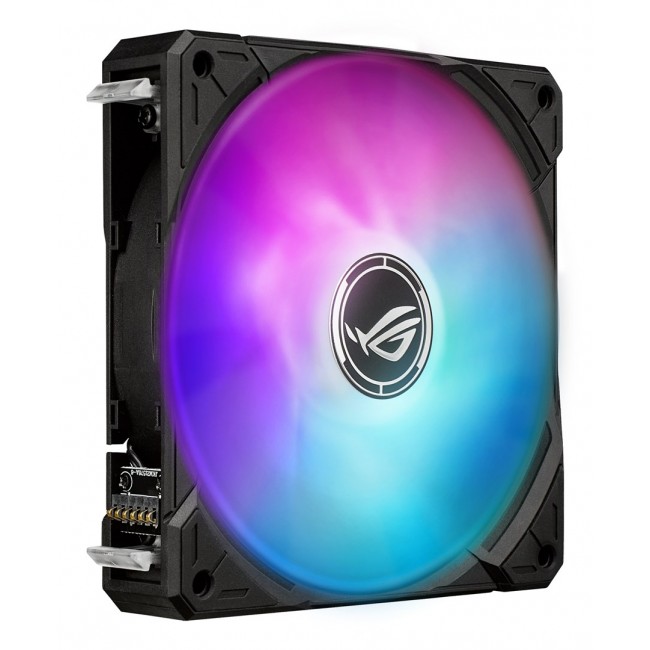 ASUS ROG Ryuo IV SLC 360 ARGB Processor All-in-one liquid cooler 12 cm Black