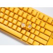 Ducky One 3 Yellow TKL keyboard Gaming USB QWERTZ German