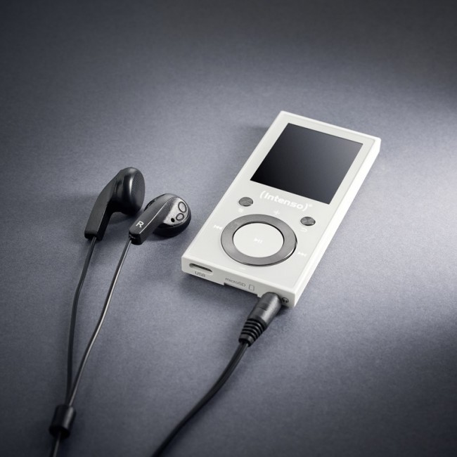 Intenso Video Scooter BT MP3 Player 64 GB Bluetooth 5.0, 1.8