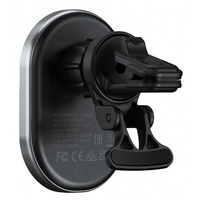 Wireless car charger Qi2