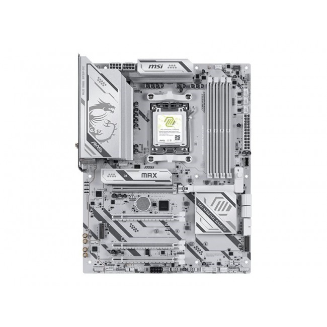 MSI MAG B850 GAMING PLUS MAX WIFI motherboard AMD B850 Socket AM5 ATX