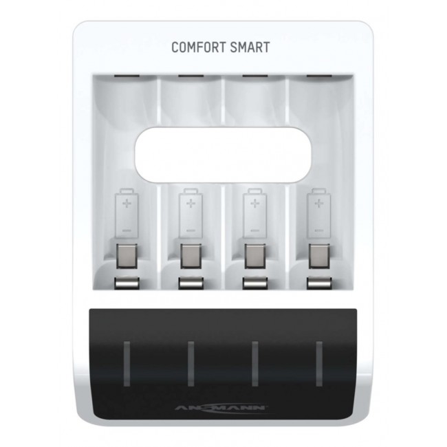 Ansmann Comfort Smart battery charger Household battery USB