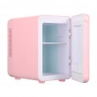 Adler | AD 8084 | Mini Refrigerator | Free standing | Larder | Height 27 cm | Fridge net capacity 4 L | Pink