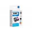 KMP 1763,4005 ink cartridge 2 pc(s) Compatible Black, Cyan, Magenta, Yellow