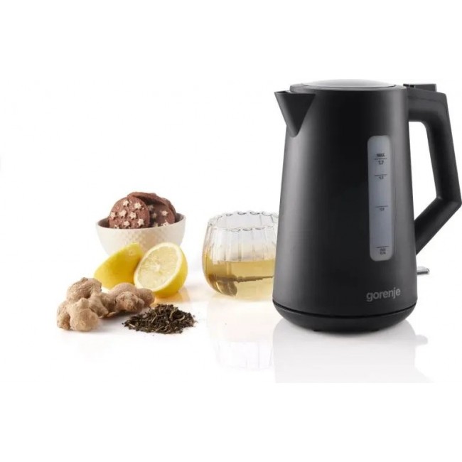 Gorenje K17OPB electric kettle 1.7 L 2200 W Black Gorenje K17OPB electric kettle 1.7 L 2200 W Black