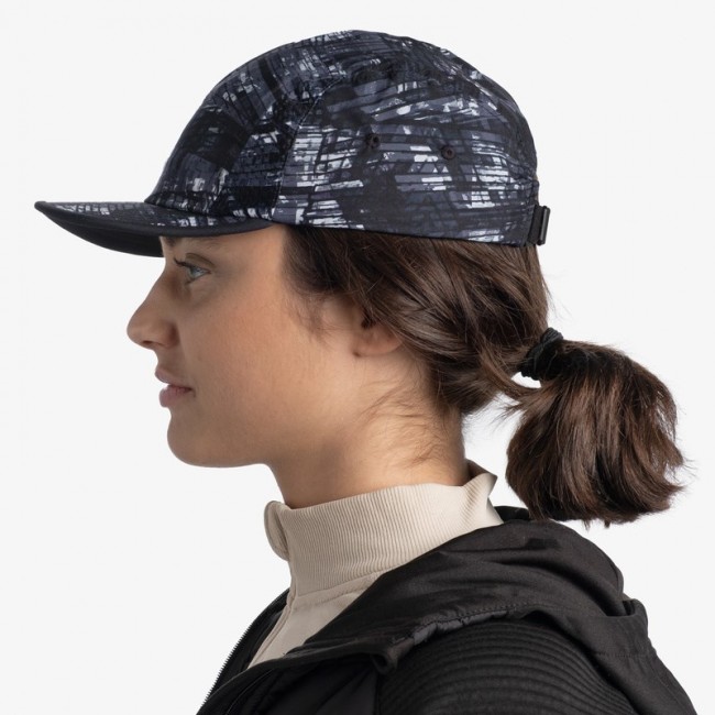 Buff 5 PANEL GO Head cap Elastane, Polyester
