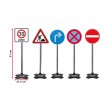 Jamara 460293 rocking/ride-on toy accessory Toy traffic signs set Jamara 460293 rocking/ride-on toy accessory Toy traffic signs set