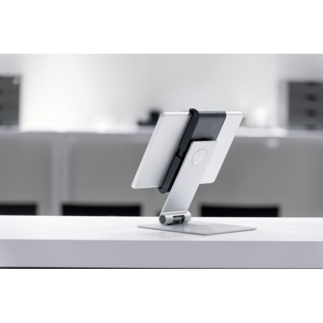 Durable Tablet holder Passive holder Tablet/UMPC Silver