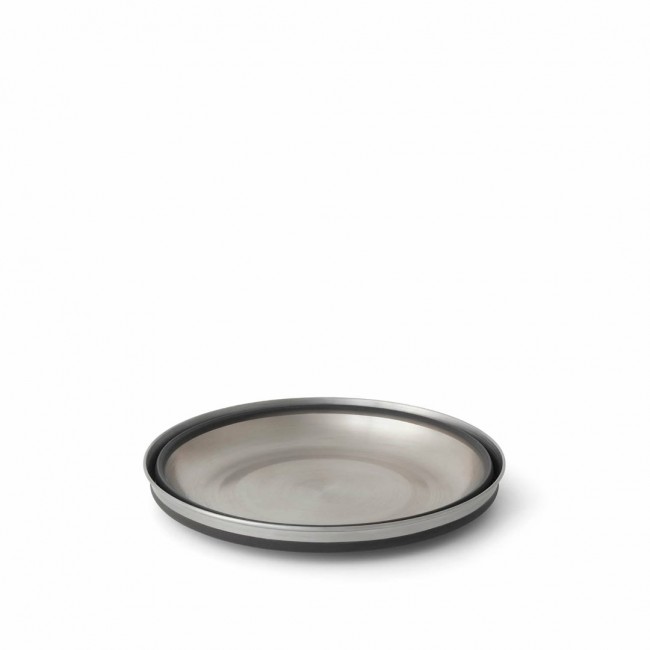 Sea To Summit Detour camping dish Round Silicone, Stainless steel Foldable 1 person(s) Personal Sea To Summit Detour camping dish Round Silicone, Stainless steel Foldable 1 person(s) Personal