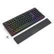 REDRAGON K515RGB-PRO keyboard USB + RF Wireless + Bluetooth Black