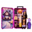 Monster High Skulltimate Secrets Cabin Slay-cation Playset, Clawdeen Wolf Doll and Accessories