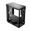 Logic PORTOS ARGB MINIDI USB 3.0 Case Black Logic PORTOS ARGB MINIDI USB 3.0 Case Black