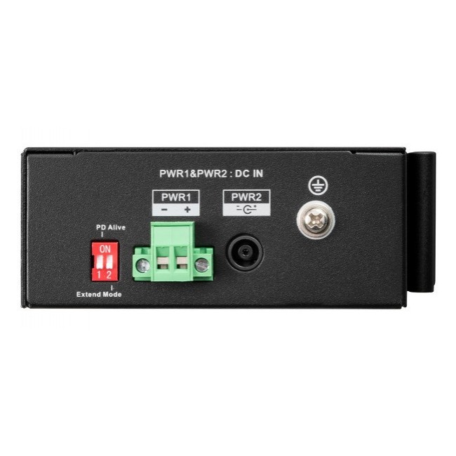 BCS BCS-L-SP0801G-1SFP(II) Fast Ethernet (10/100) Power over Ethernet (PoE) DIN rail Black BCS BCS-L-SP0801G-1SFP(II) Fast Ethernet (10/100) Power over Ethernet (PoE) DIN rail Black