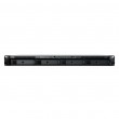 Synology RackStation RS422+ NAS/storage server Rack (1U) Ryzen Embedded R1600 2 GB DDR4 DSM Black Synology RackStation RS422+ NAS/storage server Rack (1U) Ryzen Embedded R1600 2 GB DDR4 DSM Black