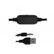 Esperanza EGS106 Speakers 2.0 LED Black 6W Esperanza EGS106 Speakers 2.0 LED Black 6W