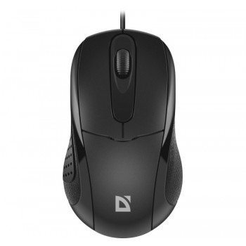 Defender MOUSE STANDARD MB-580 black OPTICAL 1000dpi 3P