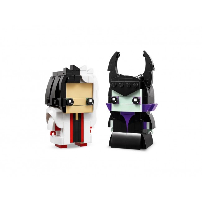 LEGO BRICKHEADZ 40620 Cruella & Maleficent