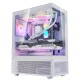 XPG INVADER X MINI KOMPAKTES MID-TOWER-CASE White