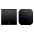 WIRELESS DOORBELL ''EURA'' WDP-84H2 ''BLUES'' battery-free BLACK