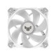 ASUS TUF GAMING TF120 ARGB WHITE EDITION Computer case Air cooler 12 cm 1 pc(s) ASUS TUF GAMING TF120 ARGB WHITE EDITION Computer case Air cooler 12 cm 1 pc(s)