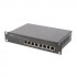 DIGITUS Switch 8-Port Gigabit Unmanaged schwarz