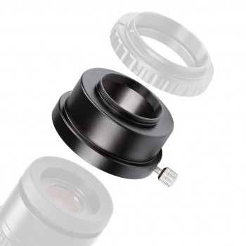 Photo adapter for Titanium II 65ED spotting scope