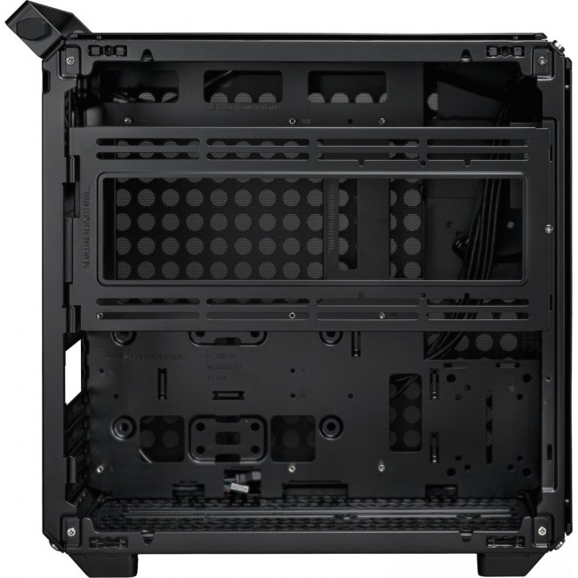 COOLER MASTER CASE QUBE 500 MIDI TOWER BLACK COOLER MASTER CASE QUBE 500 MIDI TOWER BLACK