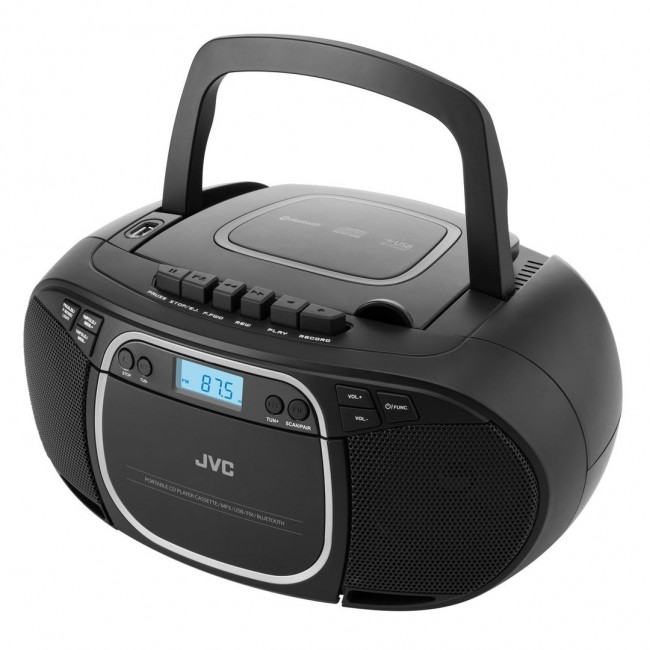 JVC RC-E451B CD player Portable CD player Black JVC RC-E451B CD player Portable CD player Black