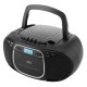 JVC RC-E451B CD player Portable CD player Black JVC RC-E451B CD player Portable CD player Black