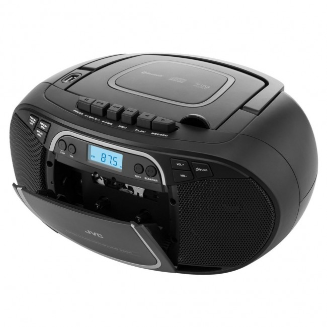 JVC RC-E451B CD player Portable CD player Black JVC RC-E451B CD player Portable CD player Black