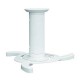 Neomounts BEAMER-C80WHITE Beamer ceiling mount - h 13-20 cm - full motion Neomounts BEAMER-C80WHITE Beamer ceiling mount - h 13-20 cm - full motion
