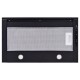 Akpo WK-7 Light Eco 50 Under-cabinet cooker hood Black