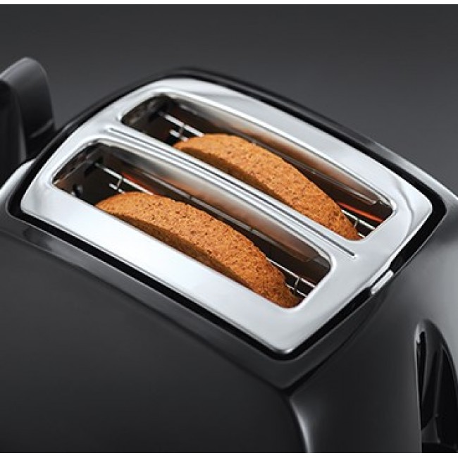 Russell Hobbs 22601-56 toaster 2 slice(s) Black