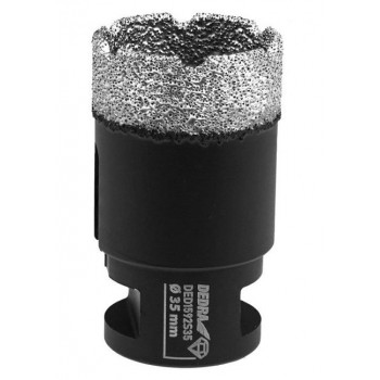 DIAMOND BITS VACUUM BRAZED M14 35MM