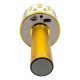 Denver KMS-20GOMK2 microphone Gold Karaoke microphone Denver KMS-20GOMK2 microphone Gold Karaoke microphone