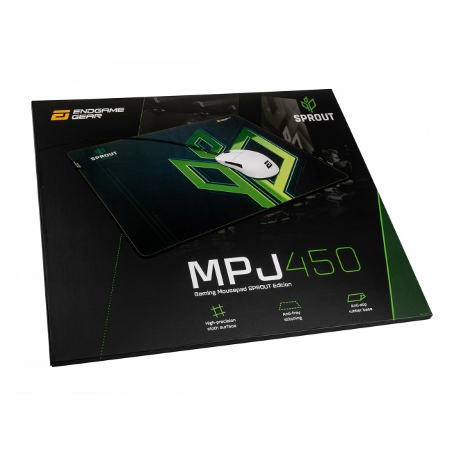 Endgame Gear MPJ450 Gaming mouse pad Black, Green Endgame Gear MPJ450 Gaming mouse pad Black, Green