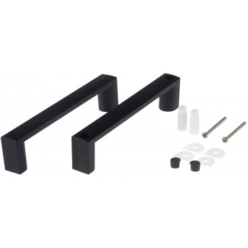 Shower door handle - square