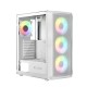 Logic PORTOS ARGB MINIDI USB 3.0 Case White Logic PORTOS ARGB MINIDI USB 3.0 Case White