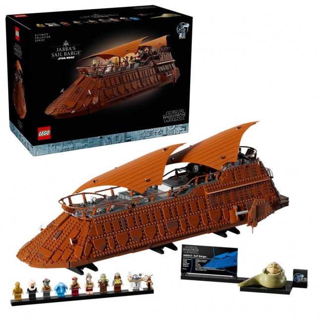 LEGO STAR WARS 75397 Jabba's Sail Barge LEGO STAR WARS 75397 Jabba's Sail Barge