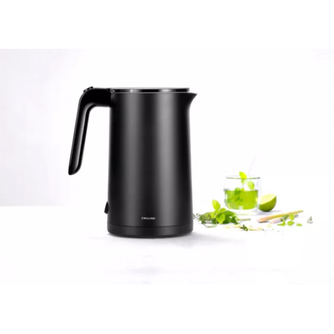 ZWILLING ENFINIGY ELECTRIC KETTLE 53105-001-0 - BLACK 1 L ZWILLING ENFINIGY ELECTRIC KETTLE 53105-001-0 - BLACK 1 L