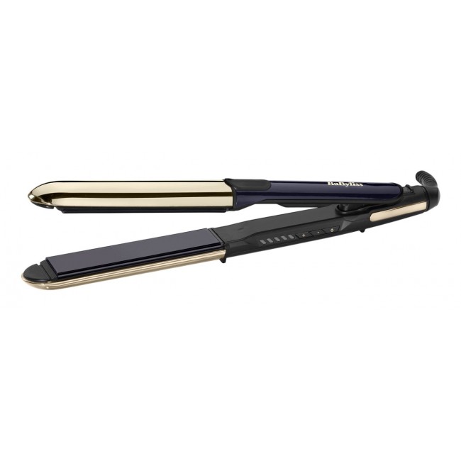 BaByliss ST484E hair styling tool Straightening iron Warm Black, Gold 3.3 m BaByliss ST484E hair styling tool Straightening iron Warm Black, Gold 3.3 m