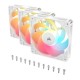 Corsair Fan 120*120*25 RS120-R White ARGB