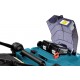 Makita DLM382CM2 lawn mower Walk behind lawn mower Battery Black, Blue Makita DLM382CM2 lawn mower Walk behind lawn mower Battery Black, Blue