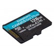 Kingston Technology 128GB microSDXC Canvas Go Plus Gen4 200MB/s A2 U3 V30 Card + Adapter Kingston Technology 128GB microSDXC Canvas Go Plus Gen4 200MB/s A2 U3 V30 Card + Adapter