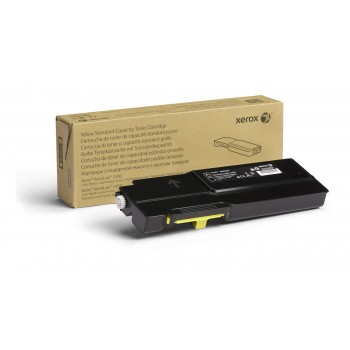 Xerox Genuine VersaLink C400 Color Printer / C405 Color Multifunction Printer Yellow Standard capacity Toner Cartridge (2500 Pages) - 106R03501