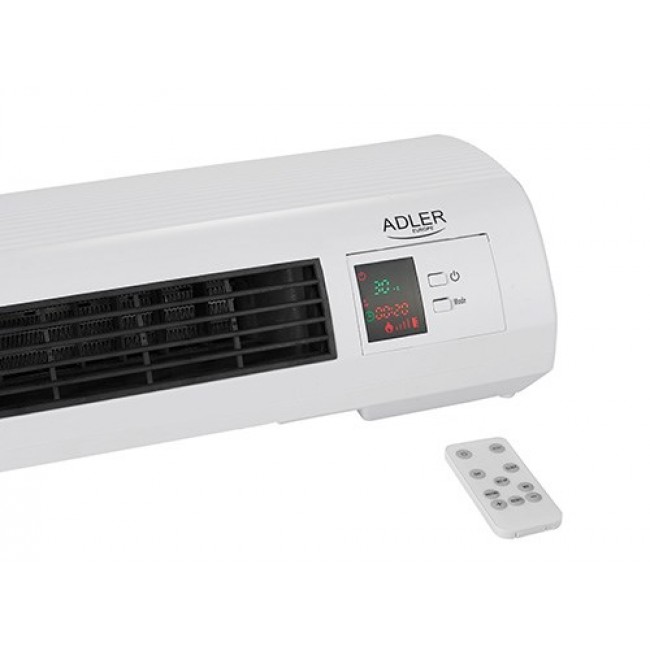 Adler AD 7714 electric space heater Indoor Black, White 2200 W Fan electric space heater Adler AD 7714 electric space heater Indoor Black, White 2200 W Fan electric space heater