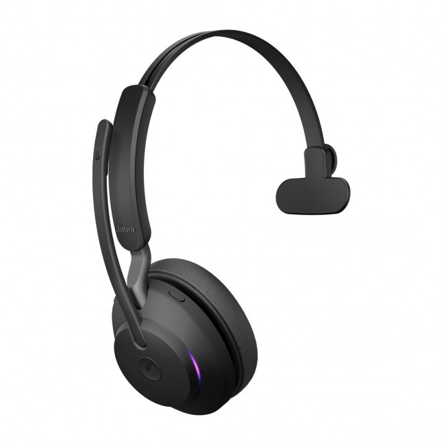 Jabra Evolve2 65 USB-A Black MS Mono Jabra Evolve2 65 USB-A Black MS Mono